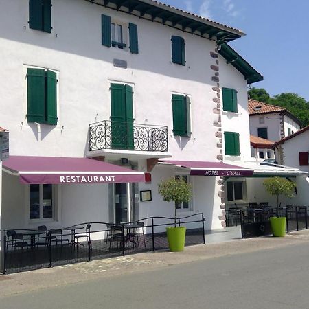 Hôtel/Restaurant C'Vall Urepel Exterior foto