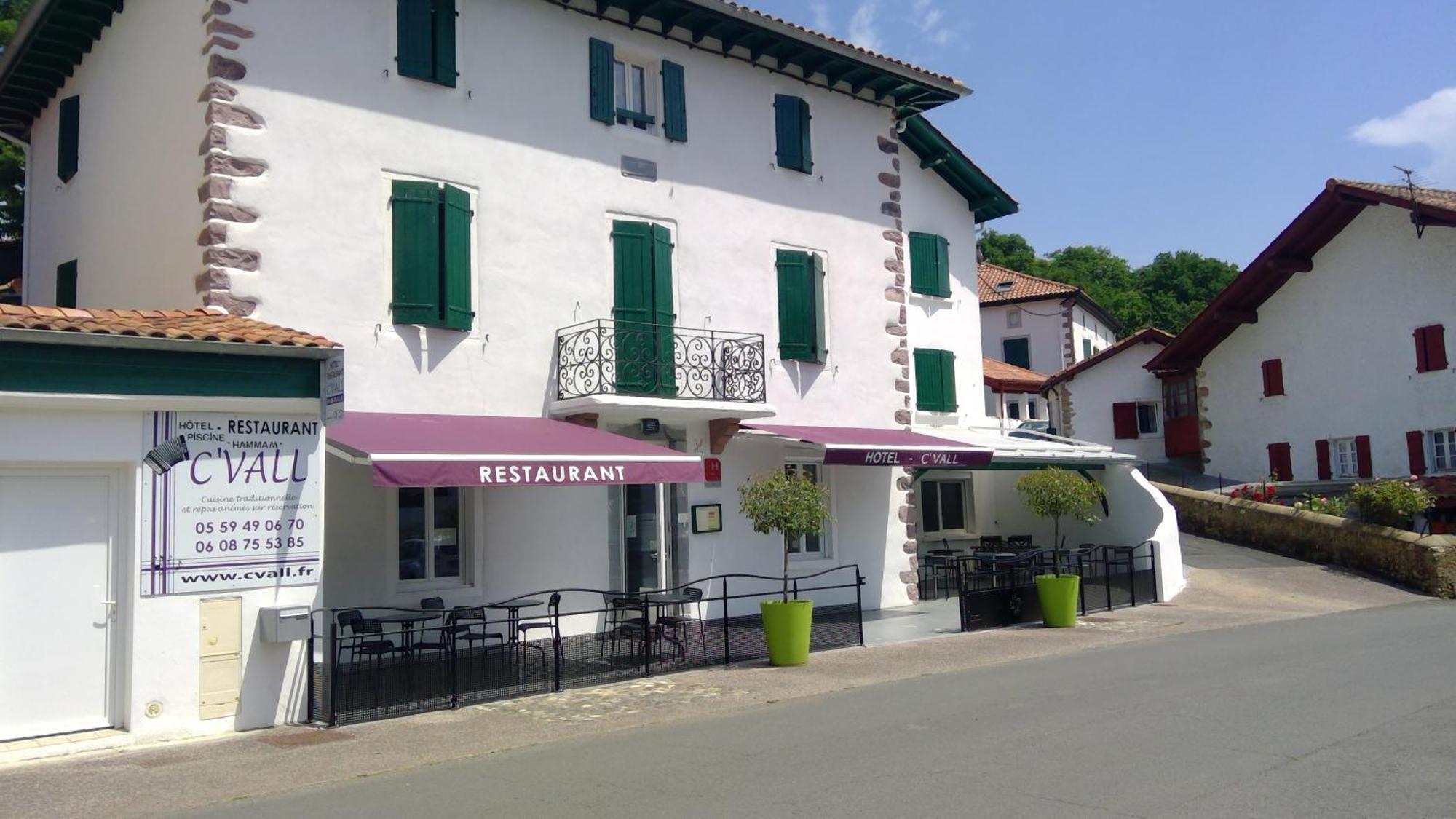 Hôtel/Restaurant C'Vall Urepel Exterior foto